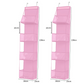 🚪Geen kast maar wel schoenen, tassen en spullen die overal liggen – Over-Deur Organizer | 4 of 6 Lagen | 4 Kleuren 🚪📦