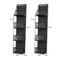 🚪Geen kast maar wel schoenen, tassen en spullen die overal liggen – Over-Deur Organizer | 4 of 6 Lagen | 4 Kleuren 🚪📦