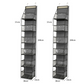 🚪Geen kast maar wel schoenen, tassen en spullen die overal liggen – Over-Deur Organizer | 4 of 6 Lagen | 4 Kleuren 🚪📦
