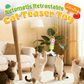 Automatisch Intrekbaar Kattenplaagspeeltje