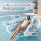 Skin-Friendly PVC Pool Lounger Float