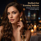 Elegante Bladvormige Hangoorbellen met Kattenoogeffect