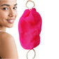 🎉【Aanbieding】🎉🚿Lange Rugschrobber van Nylon | Snel Drogend | 2 Handvatten🛁🧖‍♀️