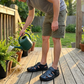 Ademende Gesloten Strandsandalen voor Heren