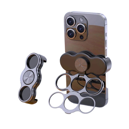 Multifunctionele 4-ring magnetische telefoongreep en standaard