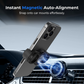 Multifunctionele 4-ring magnetische telefoongreep en standaard