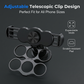 Multifunctionele 4-ring magnetische telefoongreep en standaard
