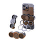 Multifunctionele 4-ring magnetische telefoongreep en standaard