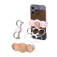 Multifunctionele 4-ring magnetische telefoongreep en standaard