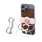 Multifunctionele 4-ring magnetische telefoongreep en standaard