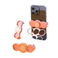 Multifunctionele 4-ring magnetische telefoongreep en standaard