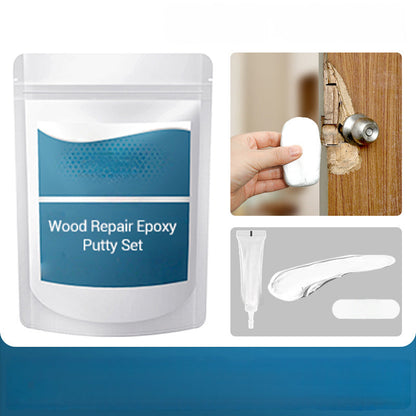 Houtreperatie Epoxy Plamuurset