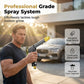🏆High-Pressure Water Jet Gun💦Ergonomic Grip • Booster Nozzle • Hose Included-Powerful Car Wash🚗 Garden Watering🌻Effortless to Use!👍