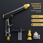 🏆High-Pressure Water Jet Gun💦Ergonomic Grip • Booster Nozzle • Hose Included-Powerful Car Wash🚗 Garden Watering🌻Effortless to Use!👍