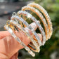 Schitterende Cubic Zirconia Creolen voor Dames