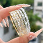 Schitterende Cubic Zirconia Creolen voor Dames