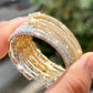 Schitterende Cubic Zirconia Creolen voor Dames