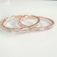 Schitterende Cubic Zirconia Creolen voor Dames