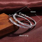 Schitterende Cubic Zirconia Creolen voor Dames