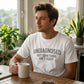 Grappig T-shirt met grappige sloganprint