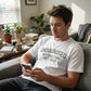 Grappig T-shirt met grappige sloganprint