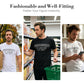 Grappig T-shirt met grappige sloganprint