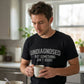 Grappig T-shirt met grappige sloganprint