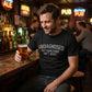 Grappig T-shirt met grappige sloganprint