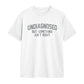 Grappig T-shirt met grappige sloganprint