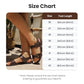 Dames platte zomersandalen met dubbele gesp