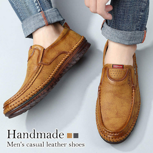 Heren casual schoenen van PU-leer