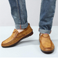 Heren casual schoenen van PU-leer