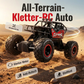 Op afstand bestuurbare offroad auto