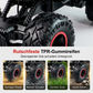 Op afstand bestuurbare offroad auto