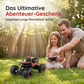 Op afstand bestuurbare offroad auto
