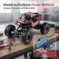 Op afstand bestuurbare offroad auto