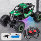 Op afstand bestuurbare offroad auto