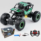 Op afstand bestuurbare offroad auto