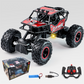 Op afstand bestuurbare offroad auto
