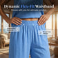 Moeiteloze zomerse V-hals loungewear set