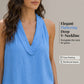 Moeiteloze zomerse V-hals loungewear set