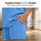 Moeiteloze zomerse V-hals loungewear set