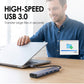 Draagbare 5-in-1 USB-C Hub met 4K HDMI-uitgang