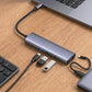 Draagbare 5-in-1 USB-C Hub met 4K HDMI-uitgang