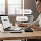 Draagbare 5-in-1 USB-C Hub met 4K HDMI-uitgang