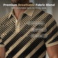 Heren Geometrische Print Overhemd met Kraag
