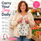 Schattige Polka Dot Handtas voor Dames