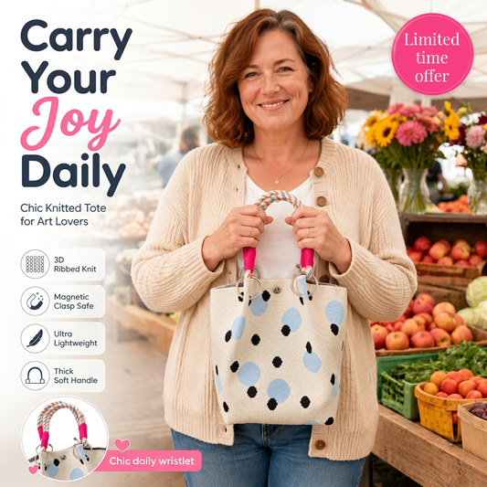 Schattige Polka Dot Handtas voor Dames