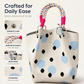 Schattige Polka Dot Handtas voor Dames