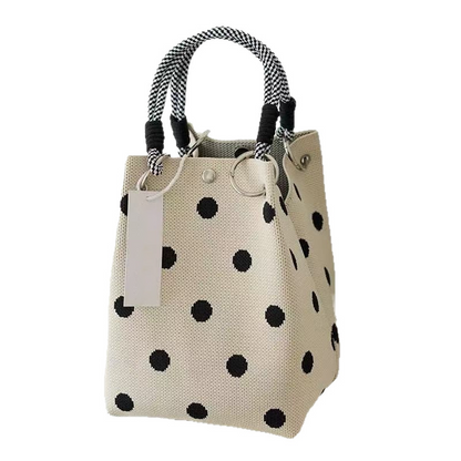 Schattige Polka Dot Handtas voor Dames